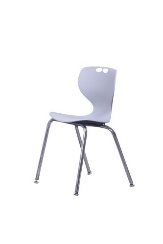 Heartwood Sofia Educational Chair, 14" legs, Grey
