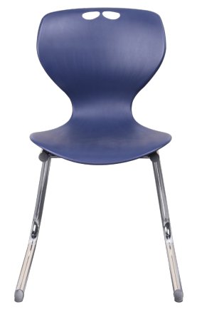 Heartwood Sofia Educational Chair, 16" Cantilever Base, Blue