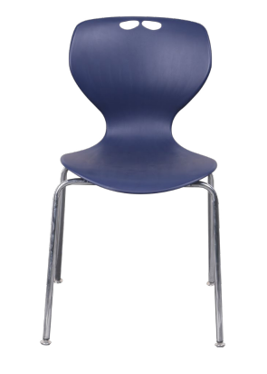 Heartwood Sofia Educational Chair, 16" legs, Blue