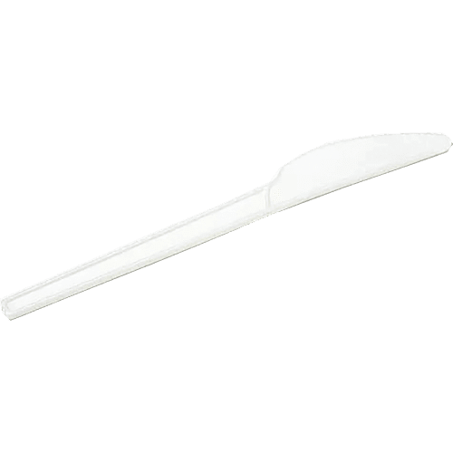 Eco Guardian Knife 6-1/2" 50/Pkg - 50/Pack - Knife - Knife - PLA (PolyLactic Acid) Plastic