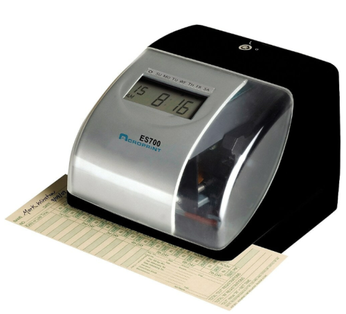 Acroprint ES700 Atomic Time Recorder
