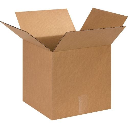 Corrugated Boxes - 13" L x 13" W x 13" H - 25 Pack