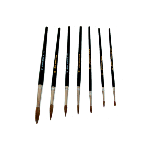 Jepart Series 30 Round Paint Brush Size 8
