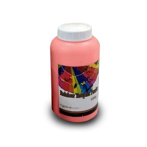 Funstuff® Dry Tempera Paint 500 g Red