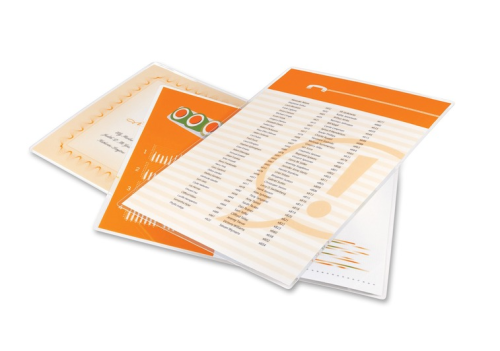 Swingline Thermal Laminating Pouches, Letter Size, 5 mil, 100 Pack