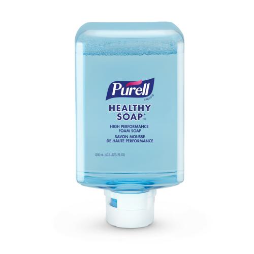Purell Healthy Soap High Performance Fragrance Free Foam With Clean Release Technology - 1.2 L - 2 Pack