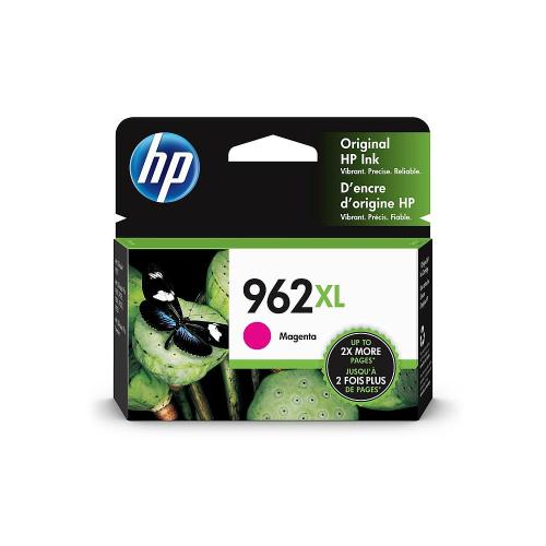 HP 962XL Original High Yield Inkjet Ink Cartridge - Magenta - 1 Each - 1600 Pages