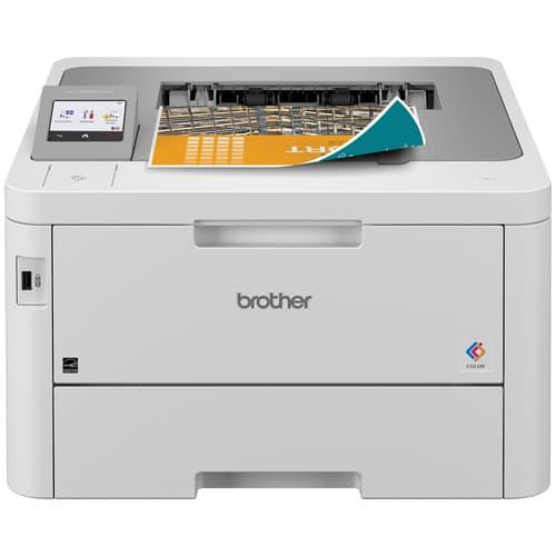 Brother Workhorse HL-L8245CDW Digital Color Printer with Duplex Printing and Wireless Networking - Printer - 31 ppm Mono/31 ppm Color Print - 2400 x 600 dpi class - 2.7 LCD Touchscreen - Gigabit Ethernet - Hi-Speed USB 2.0