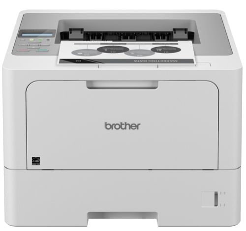 HLL5215DW - Laser Printer - Laser - LAN - Up to 48 pages/minute (Letter size); Up to 46 pages/minute (A4 size) - Monochrome - 1200 dpi x 1200 dpi
