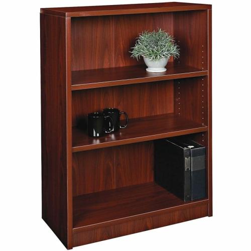 Heartwood Innovations 48"h Bookcase, Royal Mahogany