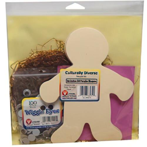 Hygloss People Kit 7" 24/box