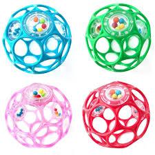 Rattles 4In Oball