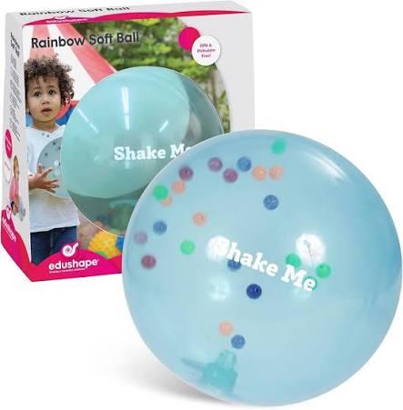 Rainbow Soft Ball