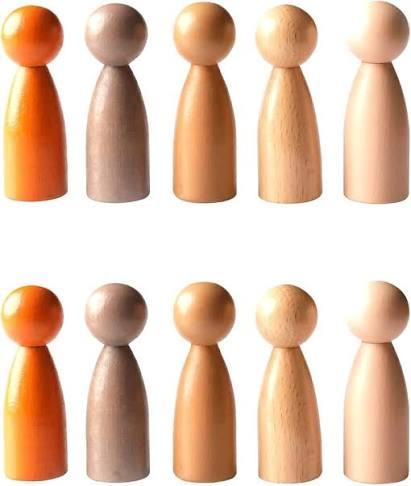 Peg People Of The World