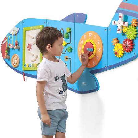 Airplane Activity Wall Panels
