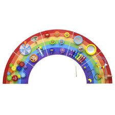 Rainbow Activity Wall Panel