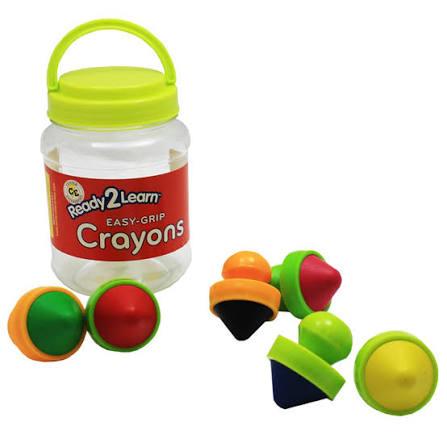 Easy Grip Crayons