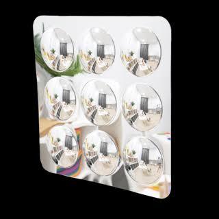 Sensory Wall Toddler Mirror