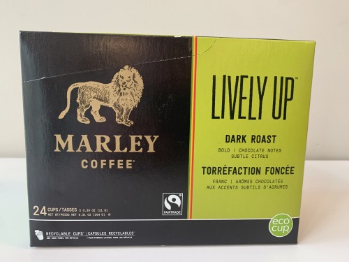 K-Cups Marley Lively 24/Box