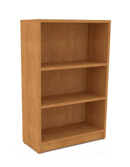 Heartwood Innovations 48"h Bookcase, Sugar Maple