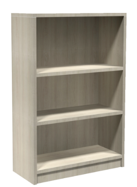Heartwood Innovations 48"h Bookcase, Winter Wood