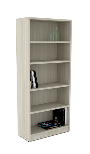 Heartwood Innovations 72"h Bookcase, Winter Wood