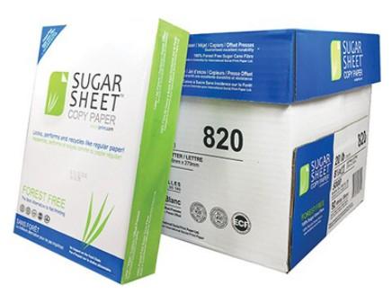 Sugar Sheet Copy Paper - Letter Size - 8 1/2" x 11" - 5000 Sheets