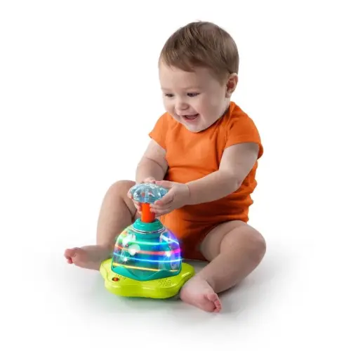 Press And Glow Spinner