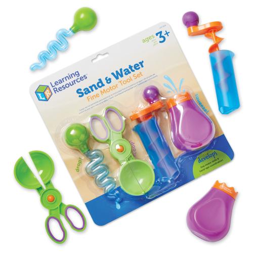 Sand & Water Set Helping Hands