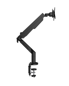 Heartwood 100-series Finger Touch Pneumatic Single Monitor Arm, Black