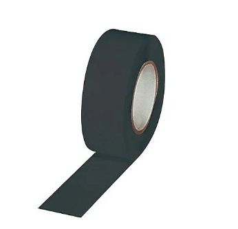 Martin Sports Equipment Floor marking tape, Black 5PK