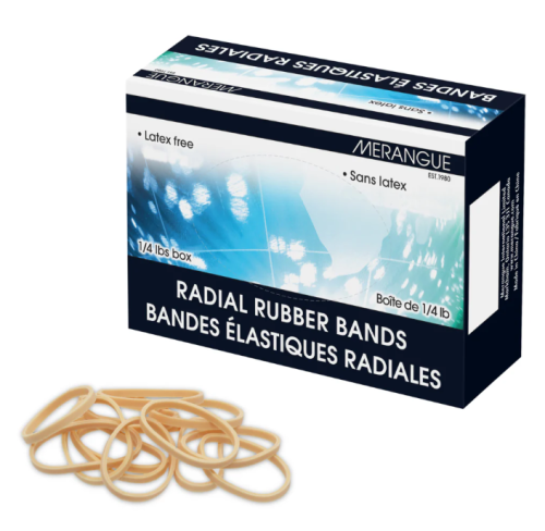 Rubber Bands #18, 1/4lb Box