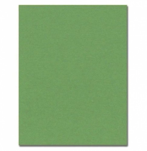 Bristol Board 4 Ply 11"X14" Emerald Green, 96 sheets/pkgs