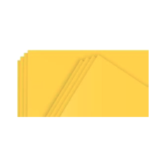 Pacon Sentence Strips, 3"x24". Manila Tag, Unruled, 100/pkg
