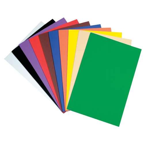 WonderFoam®, 10 large sheets in assorted colors