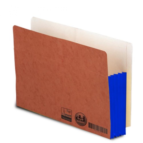 File Pocket 622 Blue End Tab
