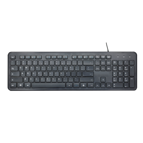 Basic Tech Wired Keyboard - Black