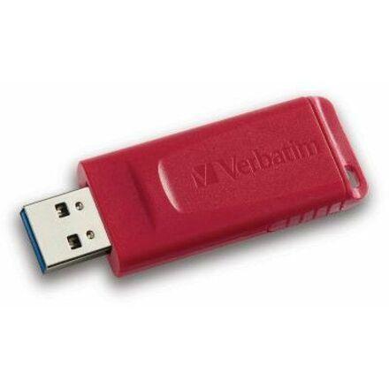 Verbatim 16GB Store 'n' Go USB Flash Drive - Red - 16 GB - USB 2.0 - Red - Lifetime Warranty - 1 Each