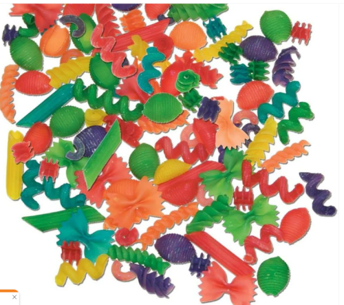 Art-A-Roni Coloured Noodles, 454 g.