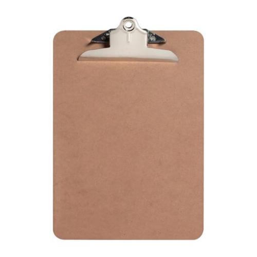 9"×12" Masonite Clipboard