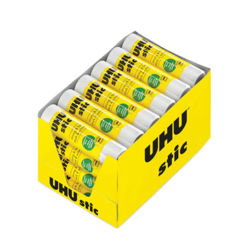 UHU Glue Sticks 8.2gr - 24 Pack