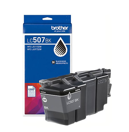Brother Investment Black High-Yield Cartridge