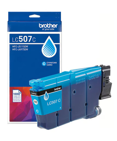 Brother Investment Cyan High-Yield Cartridge