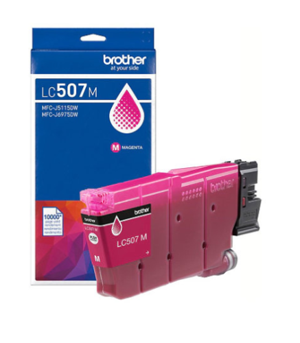 Brother Investment Magenta High-Yield Cartridge