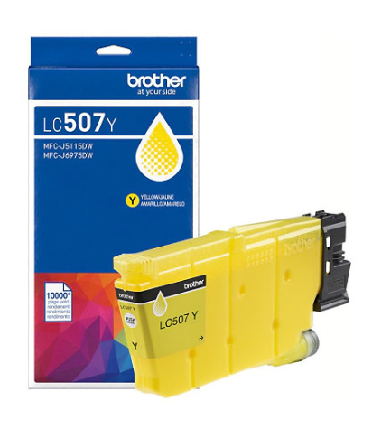 Brother Investment Yellow High-Yield Cartridge