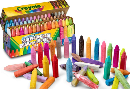 Chalk Sidewalk 64/Box