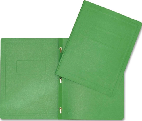 Hilroy Letter Recycled Report Cover - 8 1/2" X 11" Green  - 25 / Pack