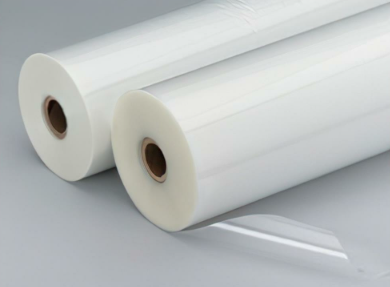HOP Clear Laminating Film Rolls - 0.69 m x 1/2.4 m - 1.5 mil thickness