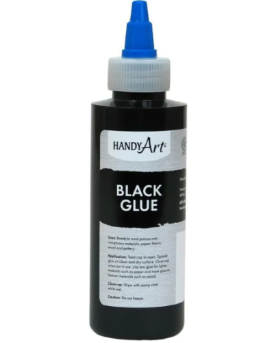 Handy Art Glue - Black - 118 mL