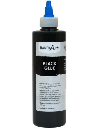 Handy Art Glue - Black - 237 mL